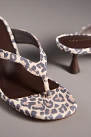 Reformation Sophie Heeled Thong Sandals