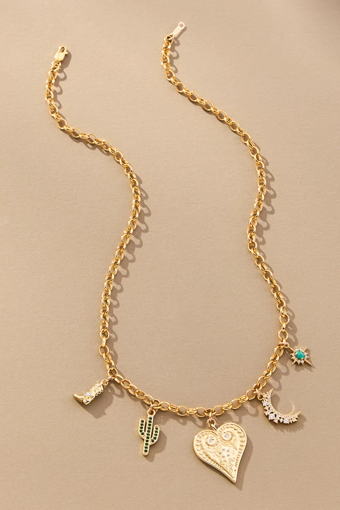 Phyllis + Rosie Western Charm Necklace