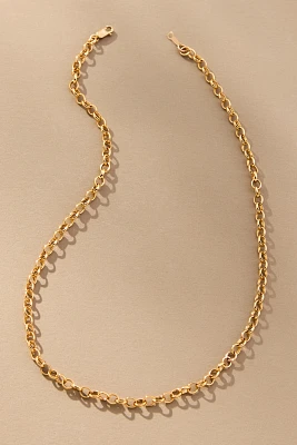 Phyllis + Rosie Rolo Link Chain Necklace