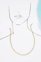 Phyllis + Rosie Rolo Link Chain Necklace