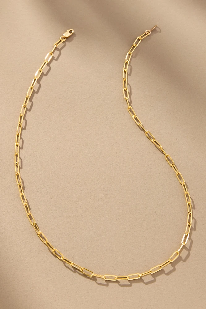 Phyllis + Rosie Essential Link Chain Necklace