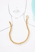 By Alona Sydney Knot-Chain Charm Necklace