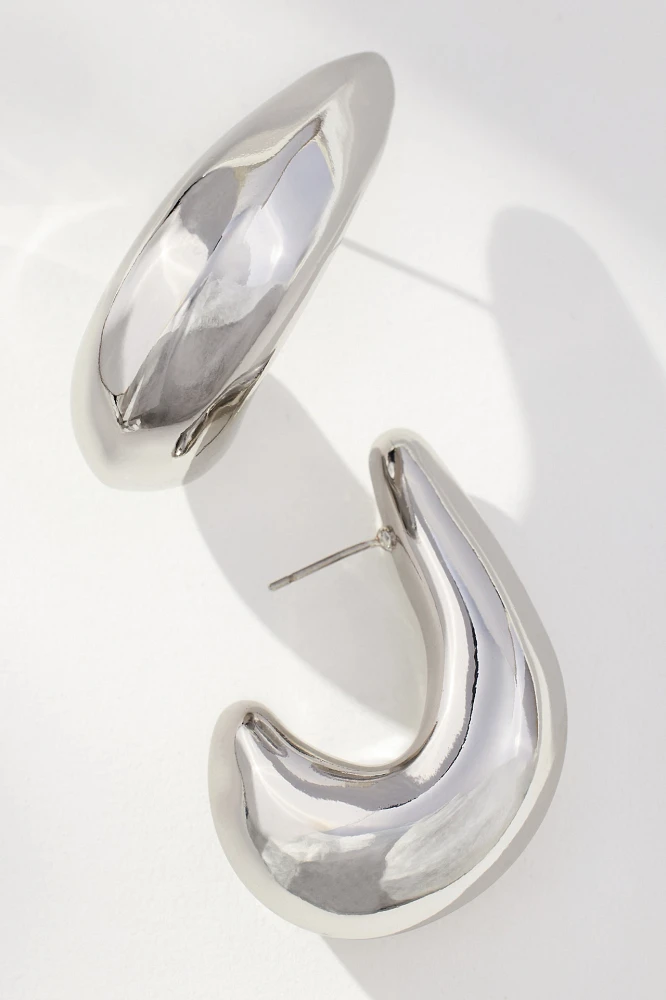 The Petra Drop Earrings: Chunky Edition