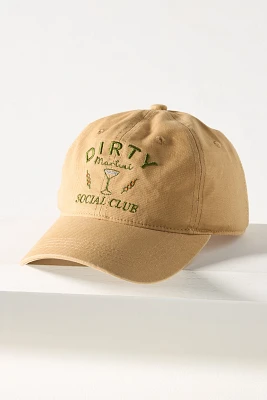 By Anthropologie Embroidered Icon Baseball Cap