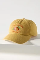 By Anthropologie Embroidered Icon Baseball Cap