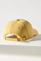 By Anthropologie Embroidered Icon Baseball Cap