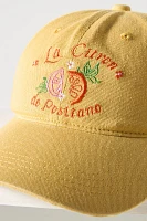 By Anthropologie Embroidered Icon Baseball Cap