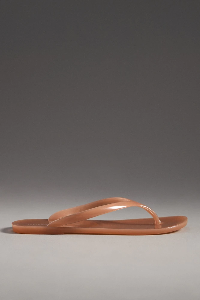 Jeffrey Campbell Beach Jelly Flip Flops