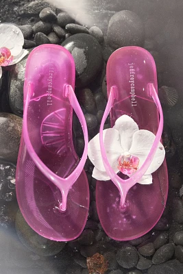 Jeffrey Campbell Beach Jelly Flip Flops