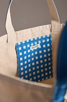 Beaded Large Canvas Tote Bag