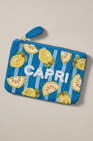 The Fiona Medium Beaded Pouch: City Edition