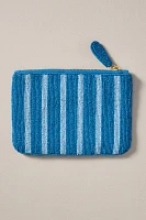 The Fiona Medium Beaded Pouch: City Edition