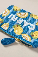 The Fiona Medium Beaded Pouch: City Edition
