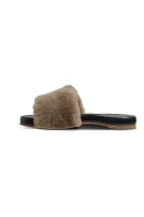 beek Baza Shearling Sandals