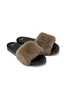 beek Baza Shearling Sandals