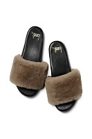 beek Baza Shearling Sandals