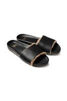 beek Gallito Shearling Sandals