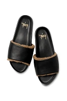 beek Gallito Shearling Sandals