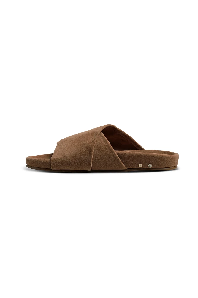 beek Kea Suede Slide Sandals