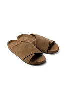 beek Kea Suede Slide Sandals