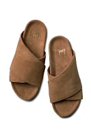 beek Kea Suede Slide Sandals