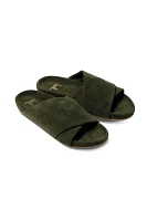 beek Kea Suede Slide Sandals