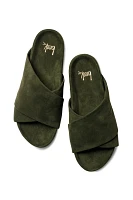 beek Kea Suede Slide Sandals
