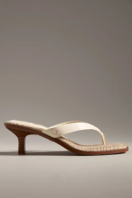 Sam Edelman Dollie Kitten-Heel Thong Sandals