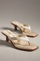Sam Edelman Dollie Kitten-Heel Thong Sandals