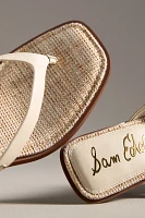 Sam Edelman Dollie Kitten-Heel Thong Sandals