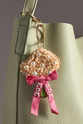 Flower Bouquet for Mom Bag Charm