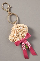 Flower Bouquet for Mom Bag Charm