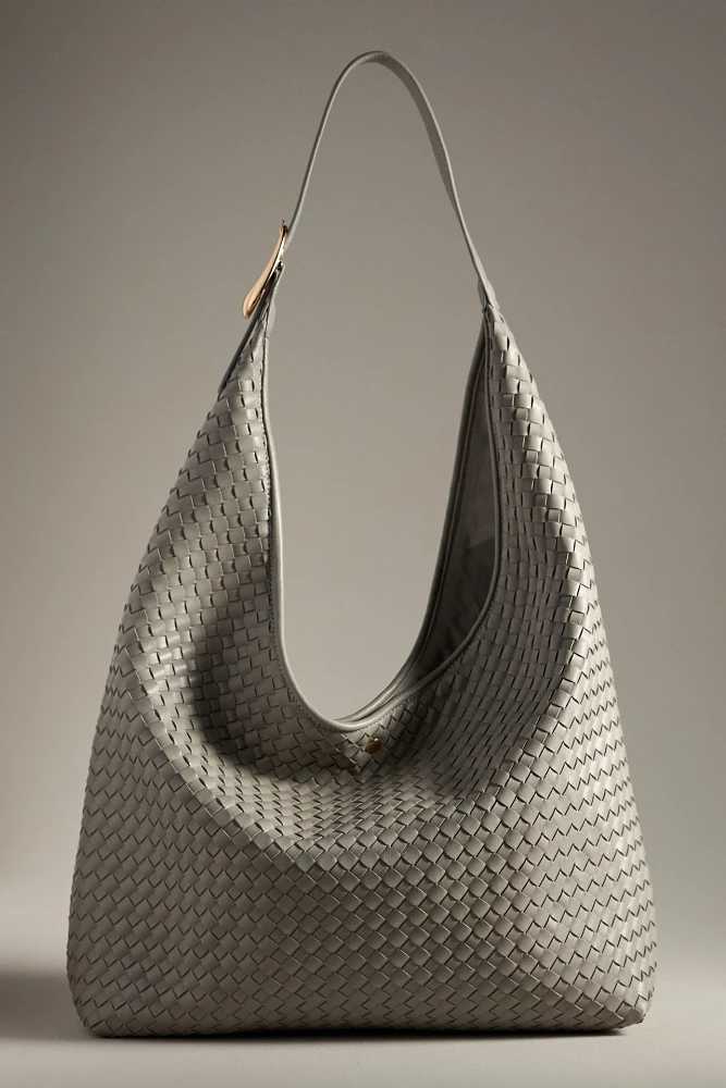 The Love Knot Slouchy Bag: Woven Buckle Edition