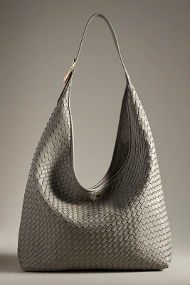 The Love Knot Slouchy Bag: Woven Buckle Edition
