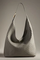 The Love Knot Slouchy Bag: Woven Buckle Edition