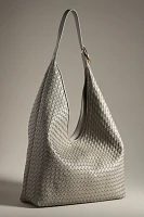 The Love Knot Slouchy Bag: Woven Buckle Edition