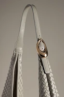 The Love Knot Slouchy Bag: Woven Buckle Edition