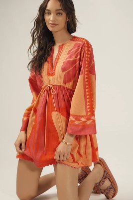 Conditions Apply Ric Rac Printed Kaftan