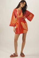 Conditions Apply Ric Rac Printed Kaftan