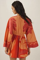Conditions Apply Ric Rac Printed Kaftan
