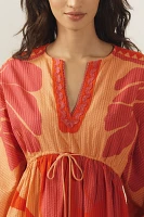Conditions Apply Ric Rac Printed Kaftan