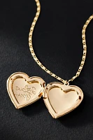 I Love You Locket Necklace