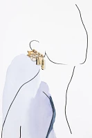 The Sage Vintage Park Avenue Angel Earrings, Set of 4