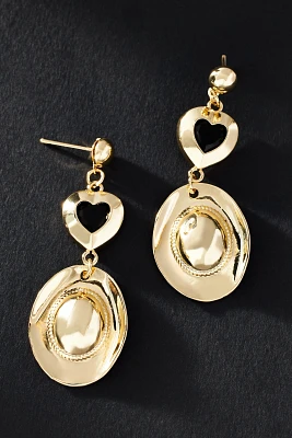 The Sage Vintage Icon Drop Earrings