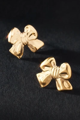 The Sage Vintage Bow Post Earrings