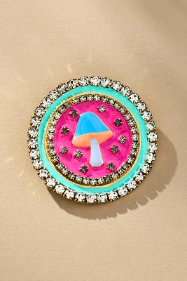 Tova Mushroom Odyssey Brooch