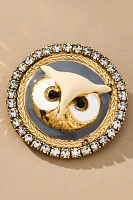 Tova Owl Brooch