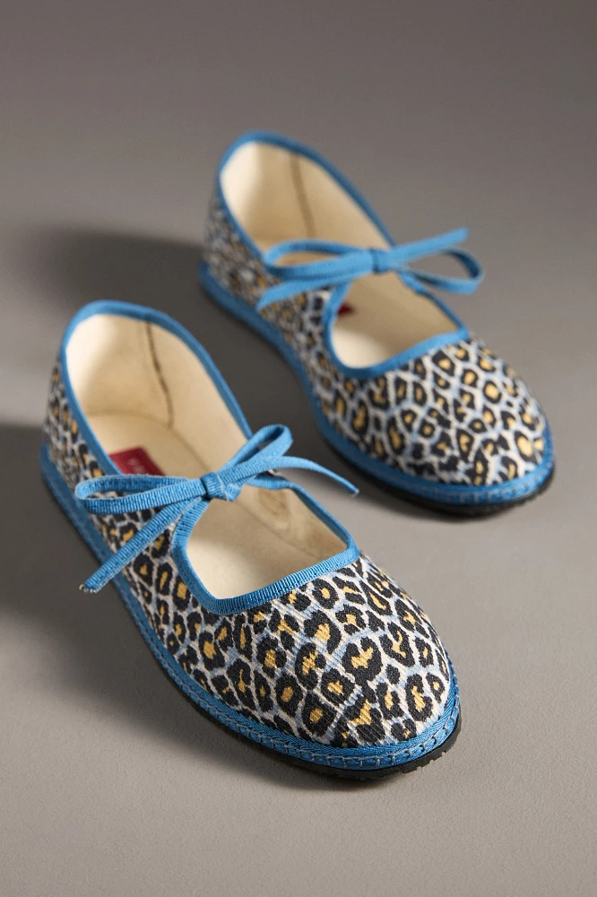 ViBi VENEZiA Brigitte Bow Tie Mary Jane Flats