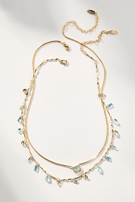 Layered Beaded Necklace