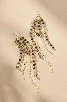 Beaded Drop Earrings